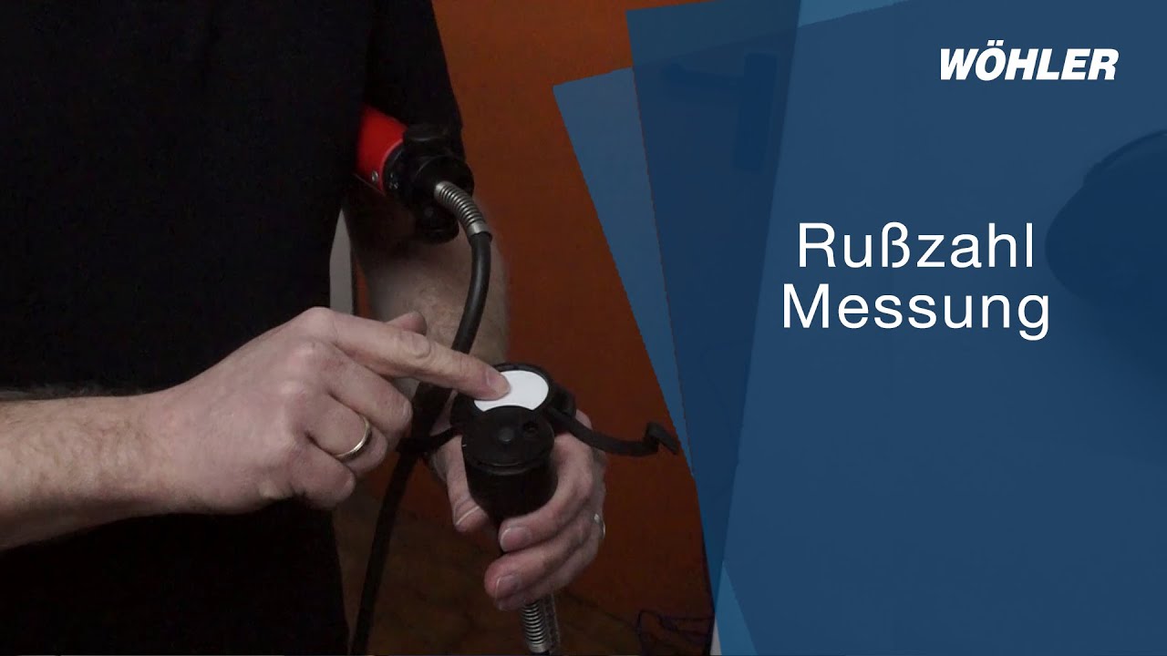 Ru&szlig;zahl Messung