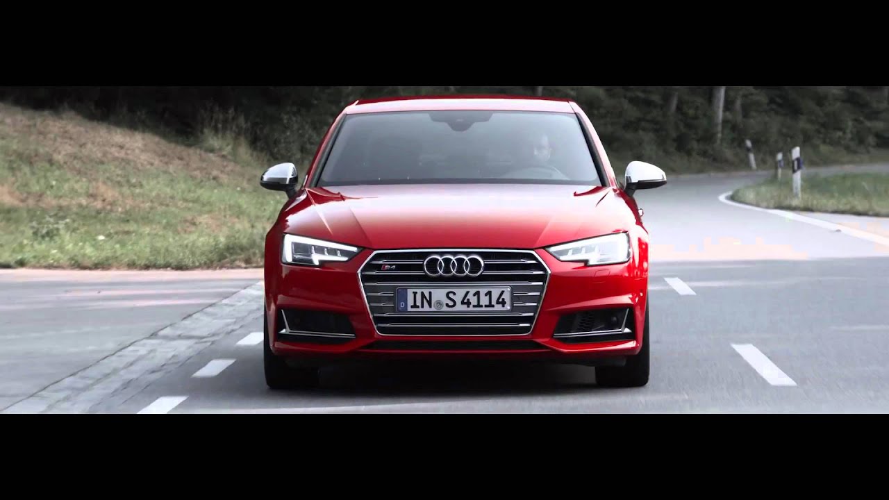 Audi Press Trailer: S4 sedan