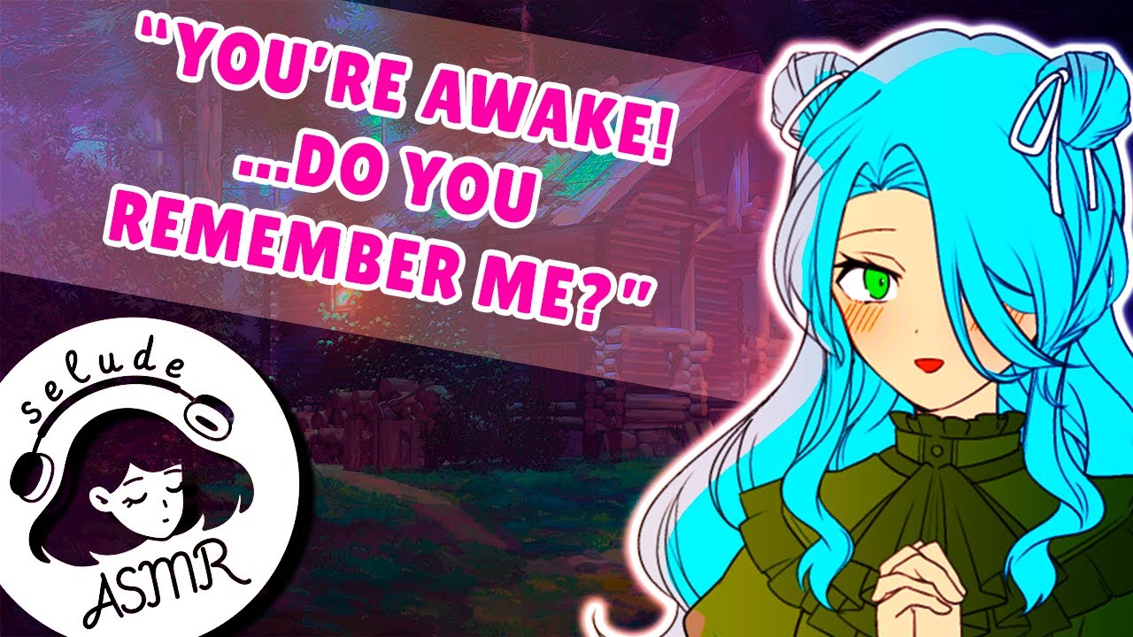 Bedside Girlfriend Helps You 🌸 [ INJURED LISTENER ] [Cuddles] [ASMR RP]