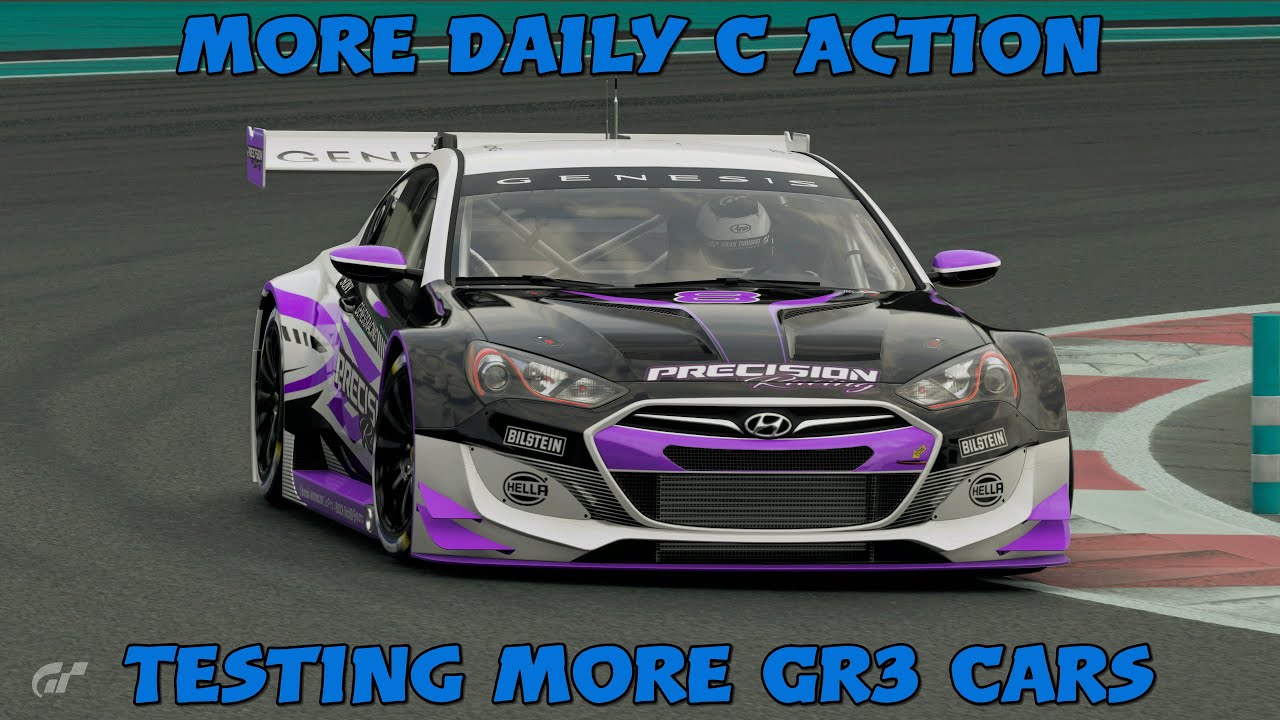 LIVE - More Daily Race C Action - Testing More Gr3 Cars - Gran Turismo 7