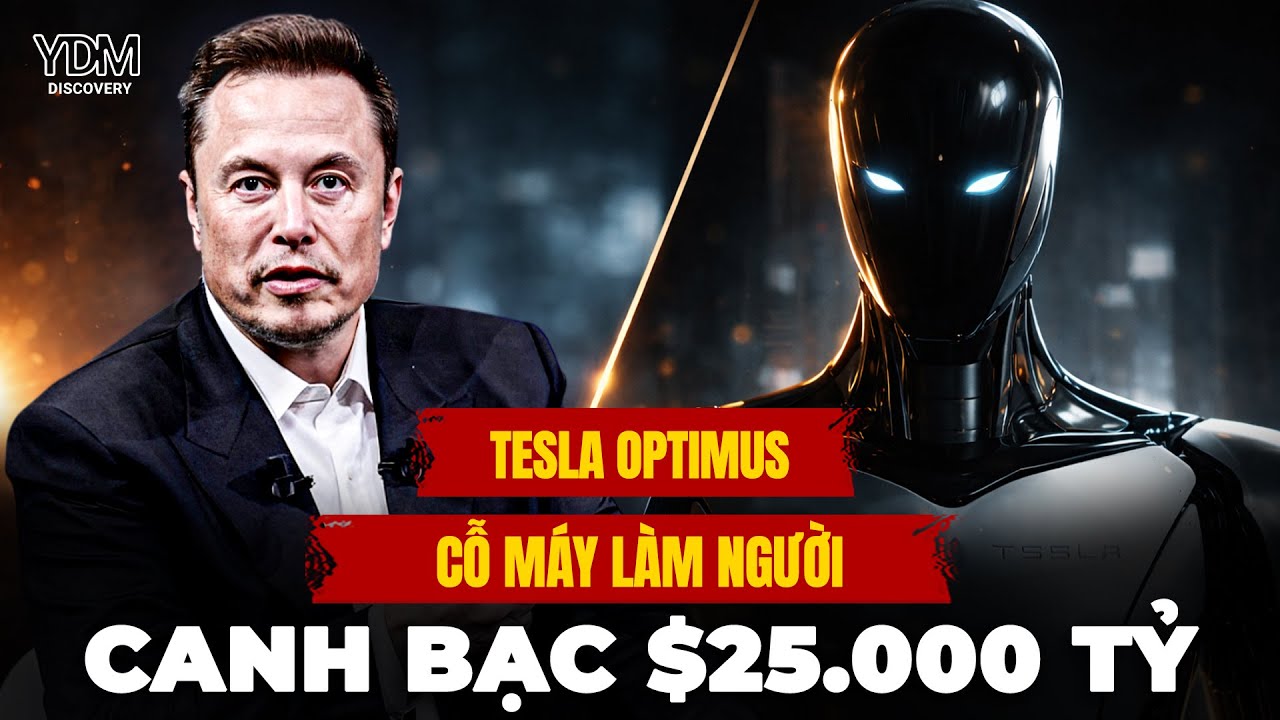 Giải Mã Optimus 2027: Vì Sao "Cỗ Máy Làm Người" Có Giá Chỉ 20.000 USD? | @YouthYDM