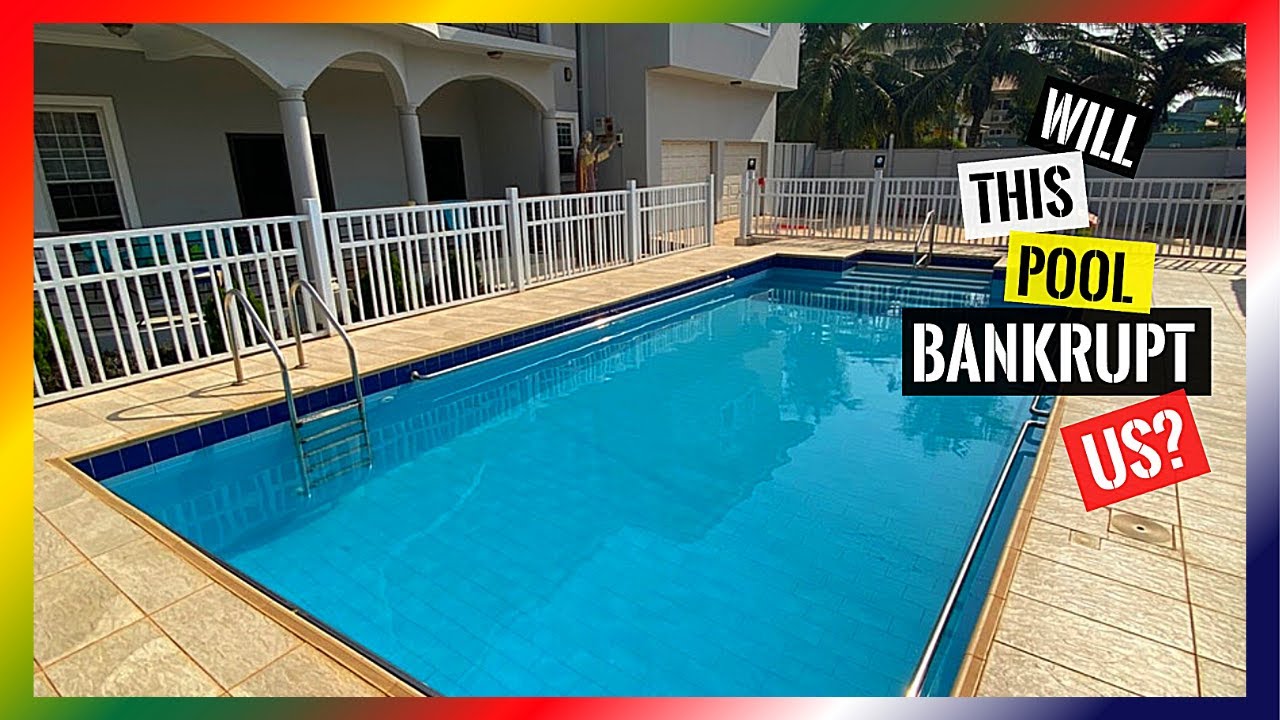The price of a pool / Ghana 🇬🇭 Vlog #17