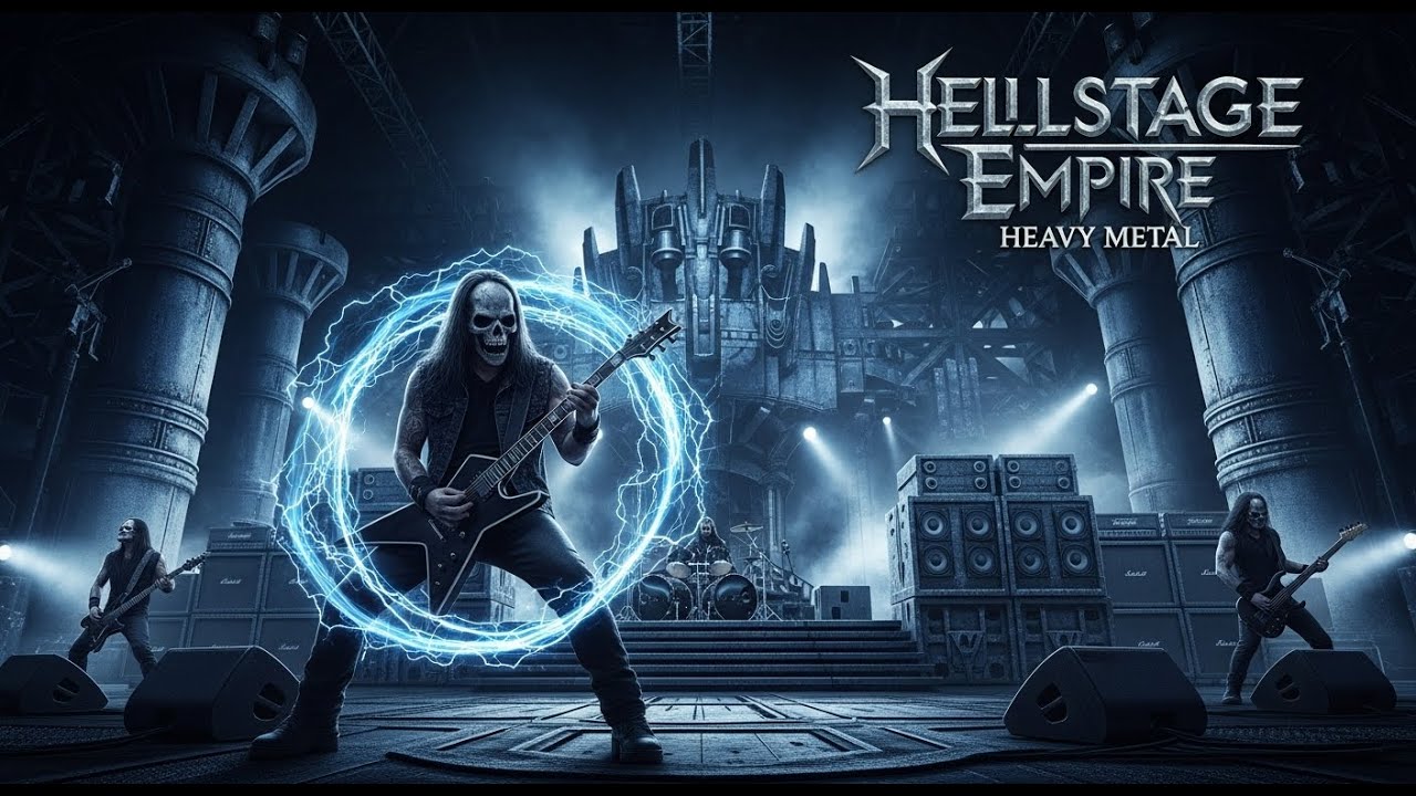 Hellstage Empire 🔥 The Empire of Riffs | Heavy Metal Domination