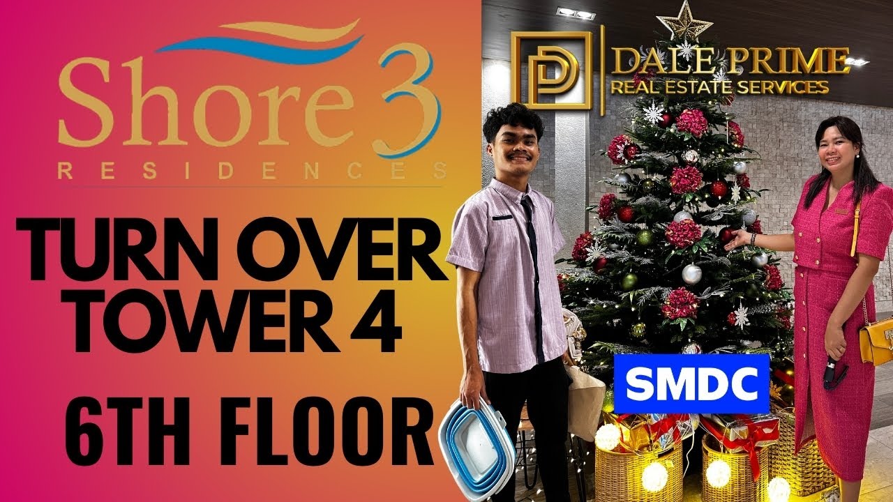 Shore 3 Residences Tower 4 Turn Over Family Suite A 6th floor / Dale Prime Realty