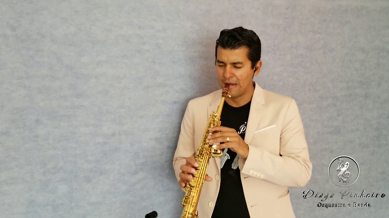 Diogo Pinheiro - Right Here Waiting - Sax Cover
