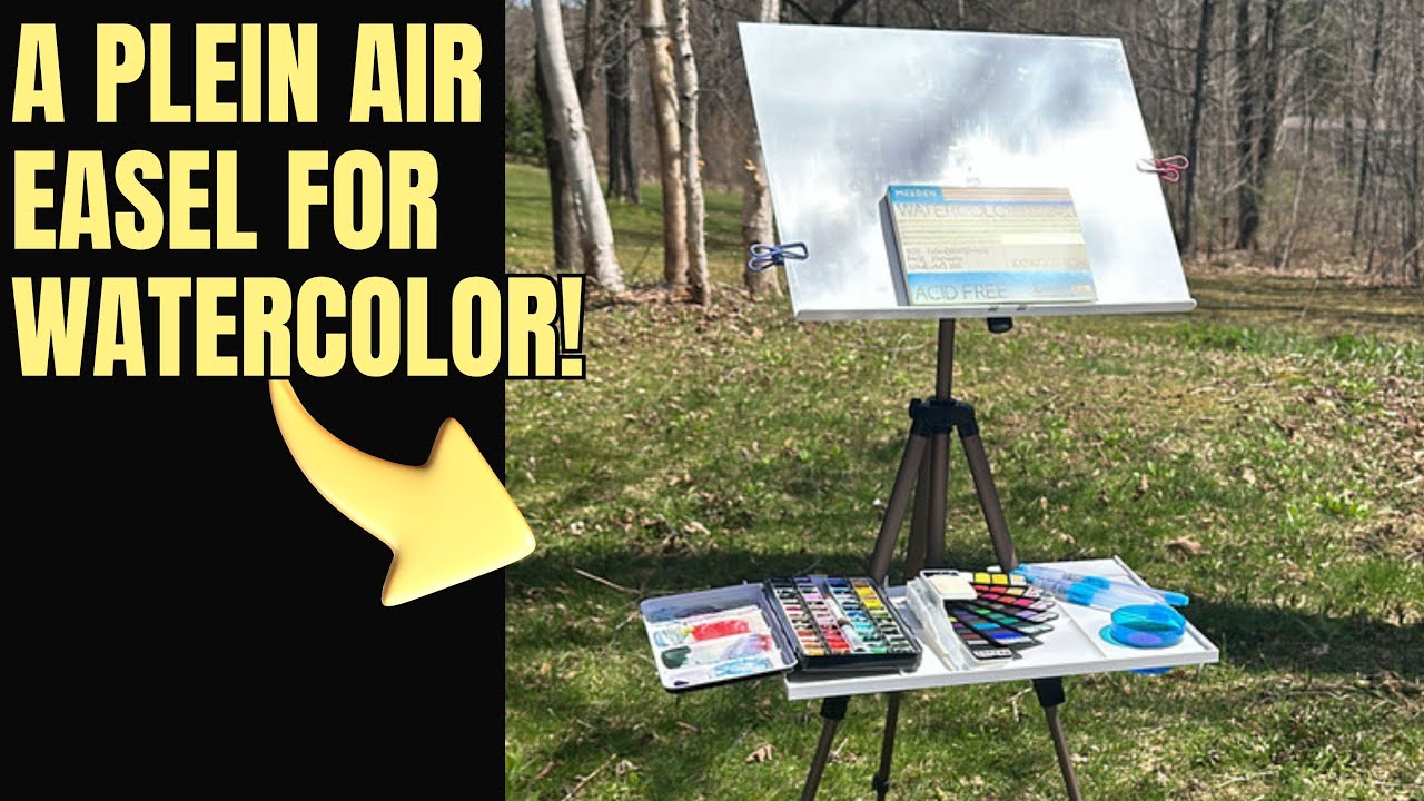 Meeden Plein Air Watercolor Easel