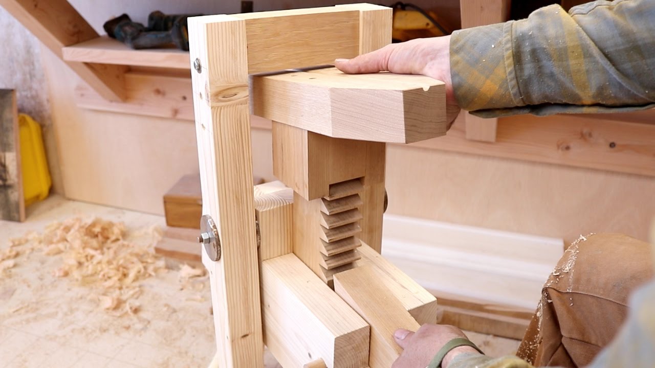 The ULTIMATE Shaving Horse