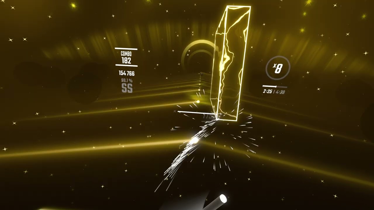 Beat Saber Coldplay | Yellow [Easy]