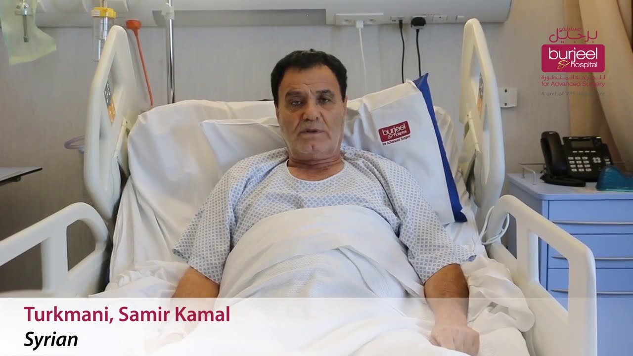 السيد سمير يتحدث عن تجربته بعد عملية تبديل مفصل الورك
