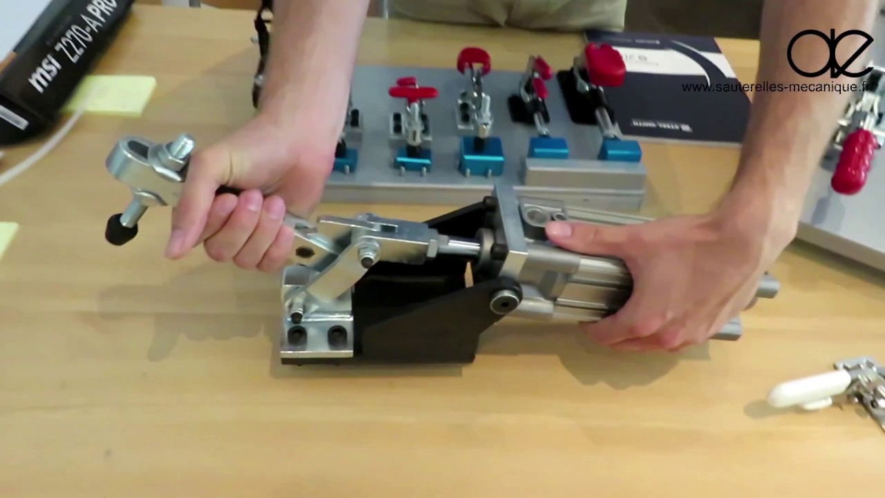Types sauterelles mécanique