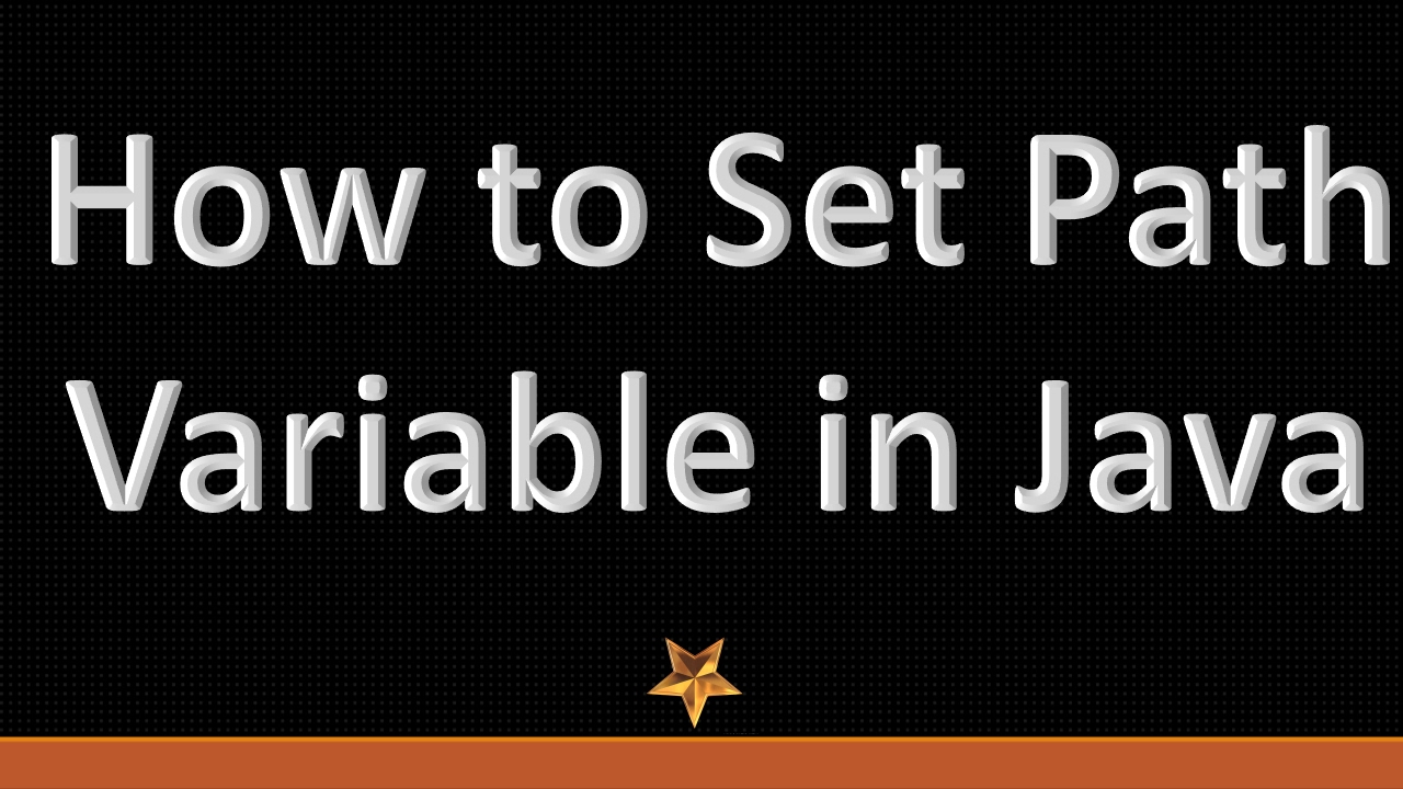 How to set path variable in Java in Detail: JTB-4