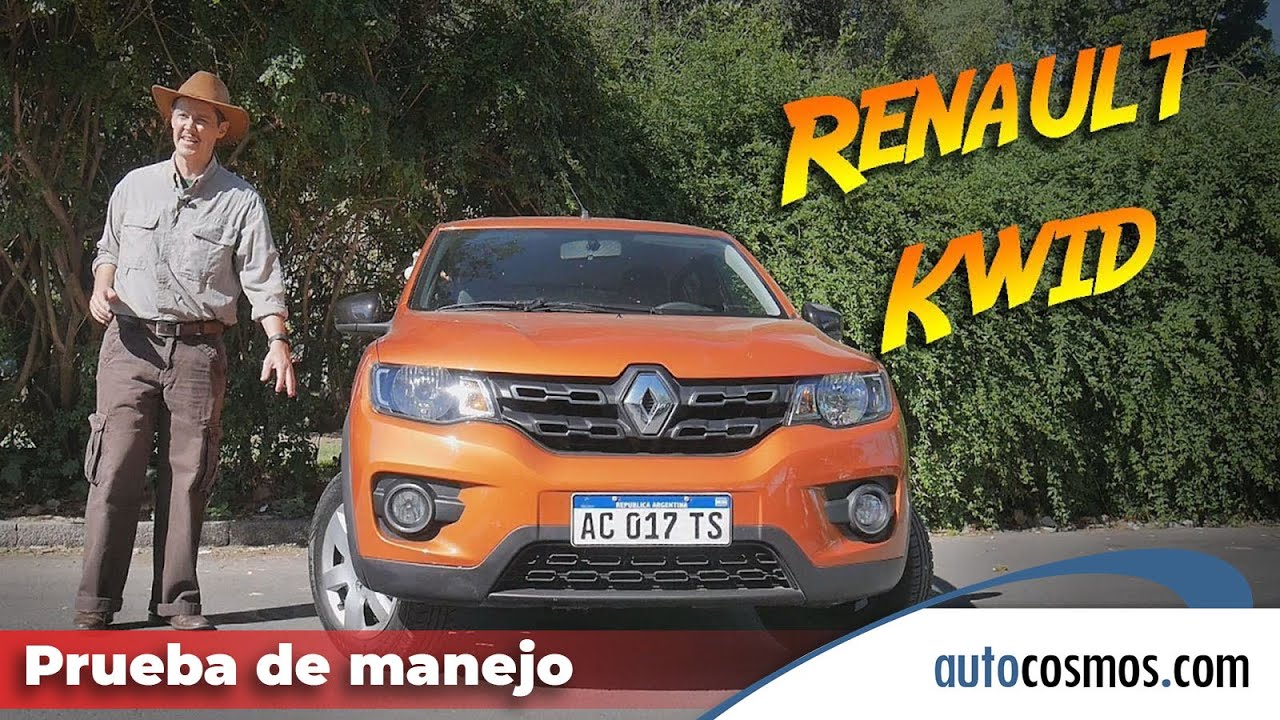 Renault Kwid a prueba - Tarzán de ciudad  | Autocosmos
