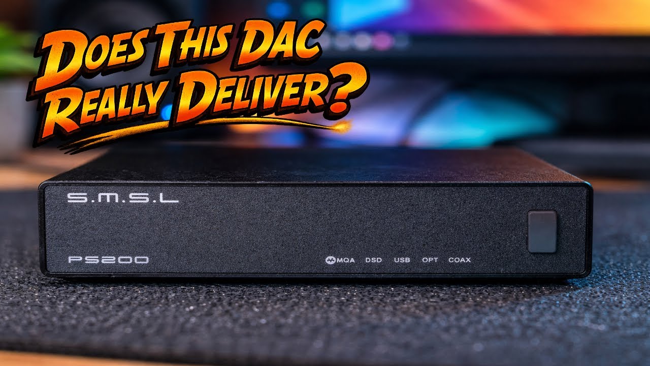 ЦАП SMSL PS200 Pro — для кого он на самом деле предназначен?