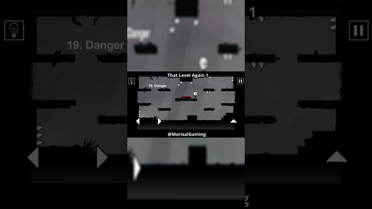 That Level Again 1 - Level-19 Danger Walkthrough | Morisal Gaming
