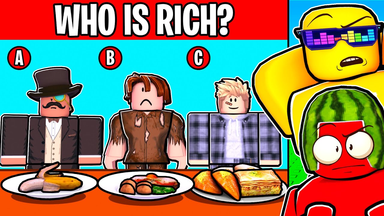 Who’s the Rich Guy?