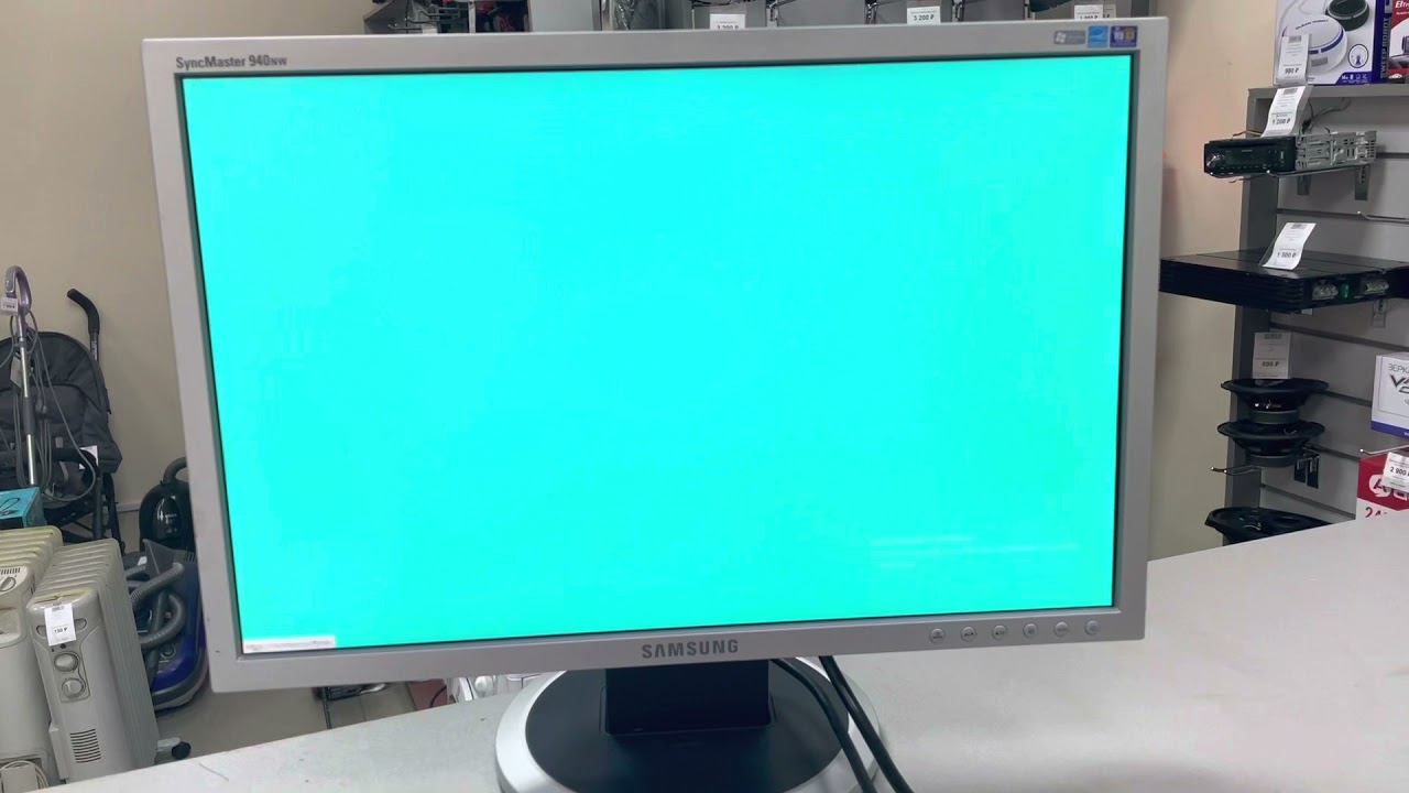 2054001-277461 монитор Samsung SyncMaster 940NW