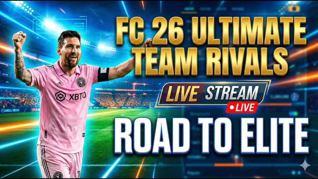 FC 26 Ultimate Team | Division Rivals | Road to Elite