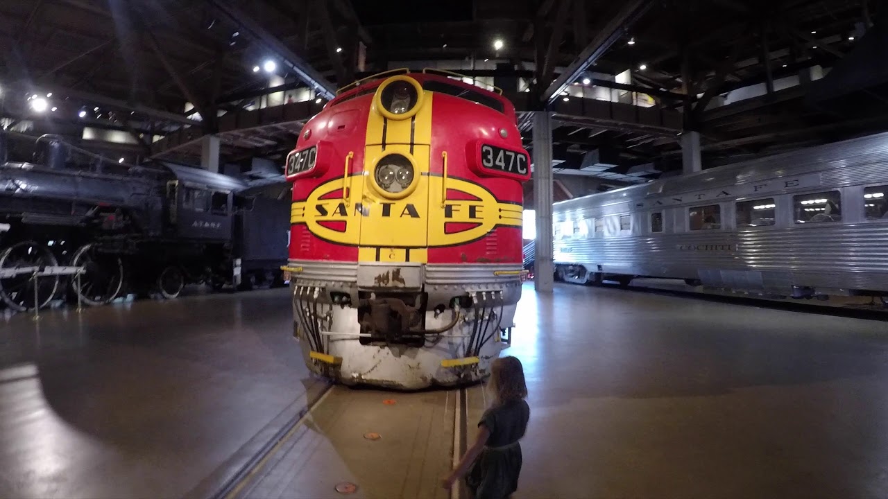 California State Railroad Museum 2018