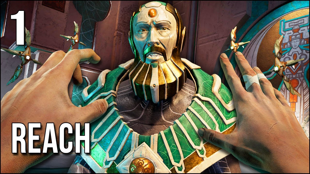 Reach | Часть 1 | Кинематографическое VR-приключение с неожиданным поворотом