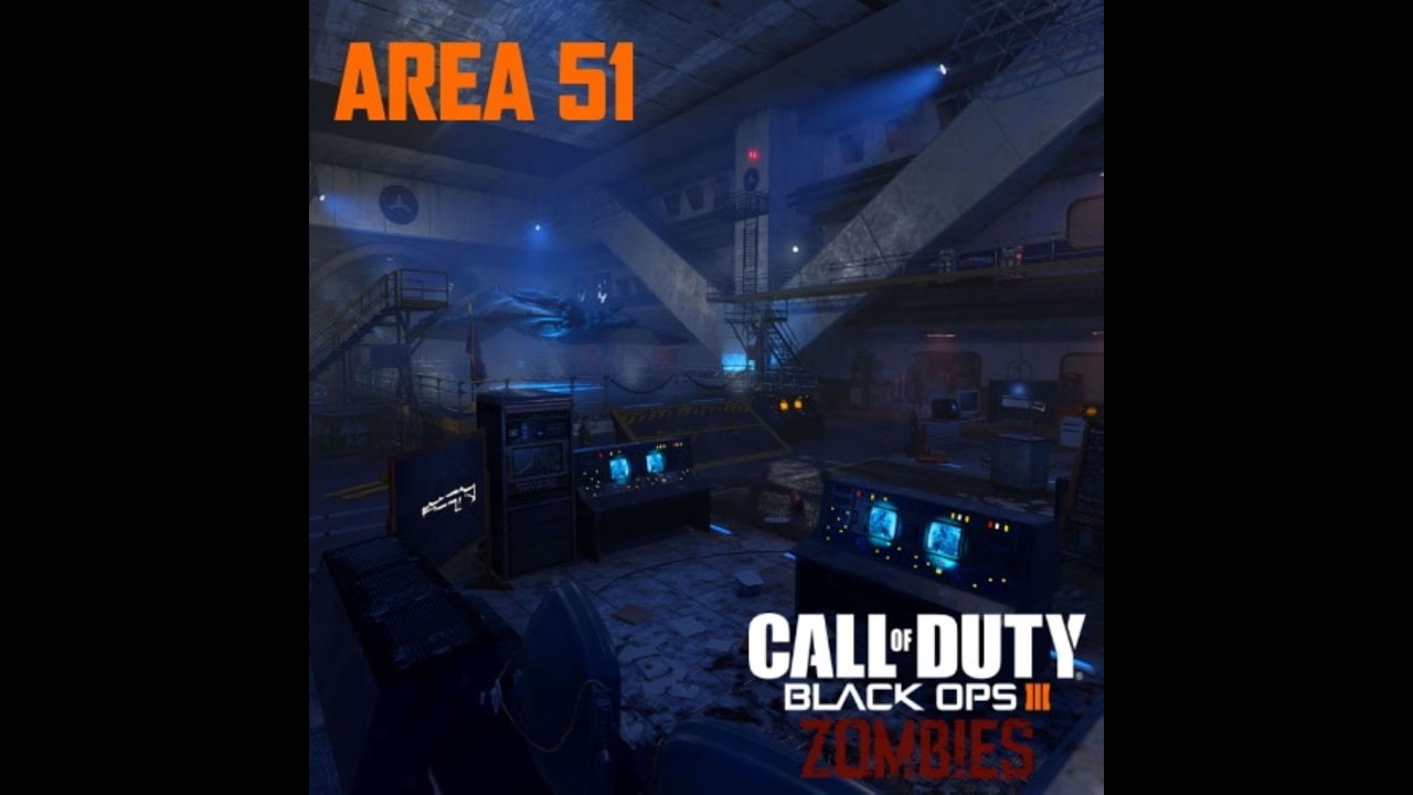 Failed EE Attempt with my friend - Area 51 BO3 Custom Zombies