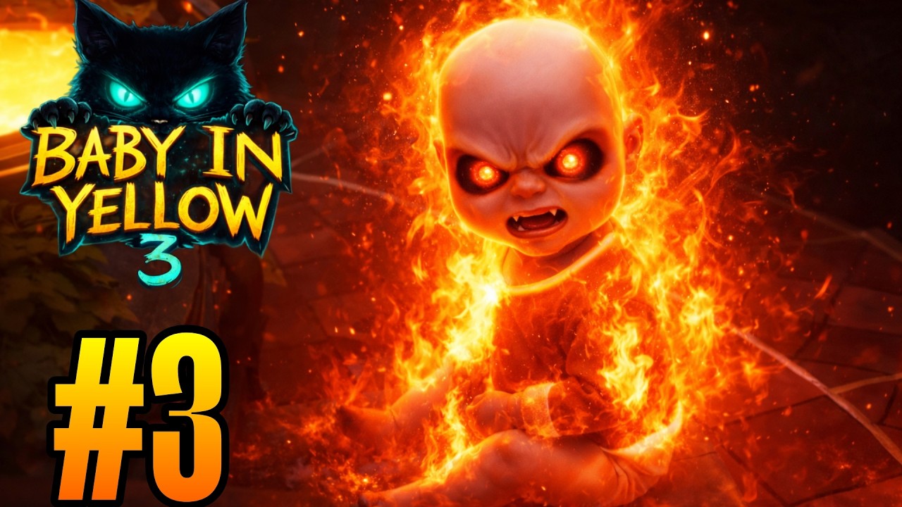 FINAL POTION AND BABY DESTROYED EVERYTHING!!! ➡️Baby in Yellow 3