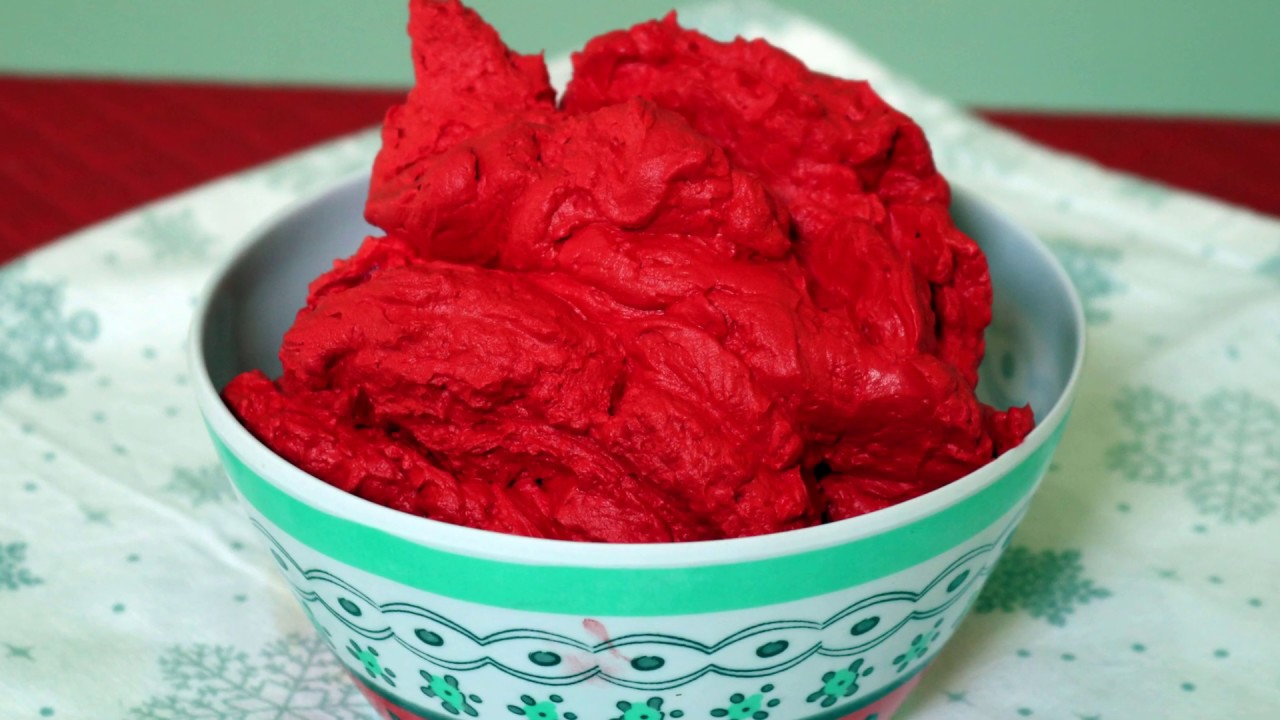 COMO FAZER CHANTILLY VERMELHO SEM MISTURA DE CORES