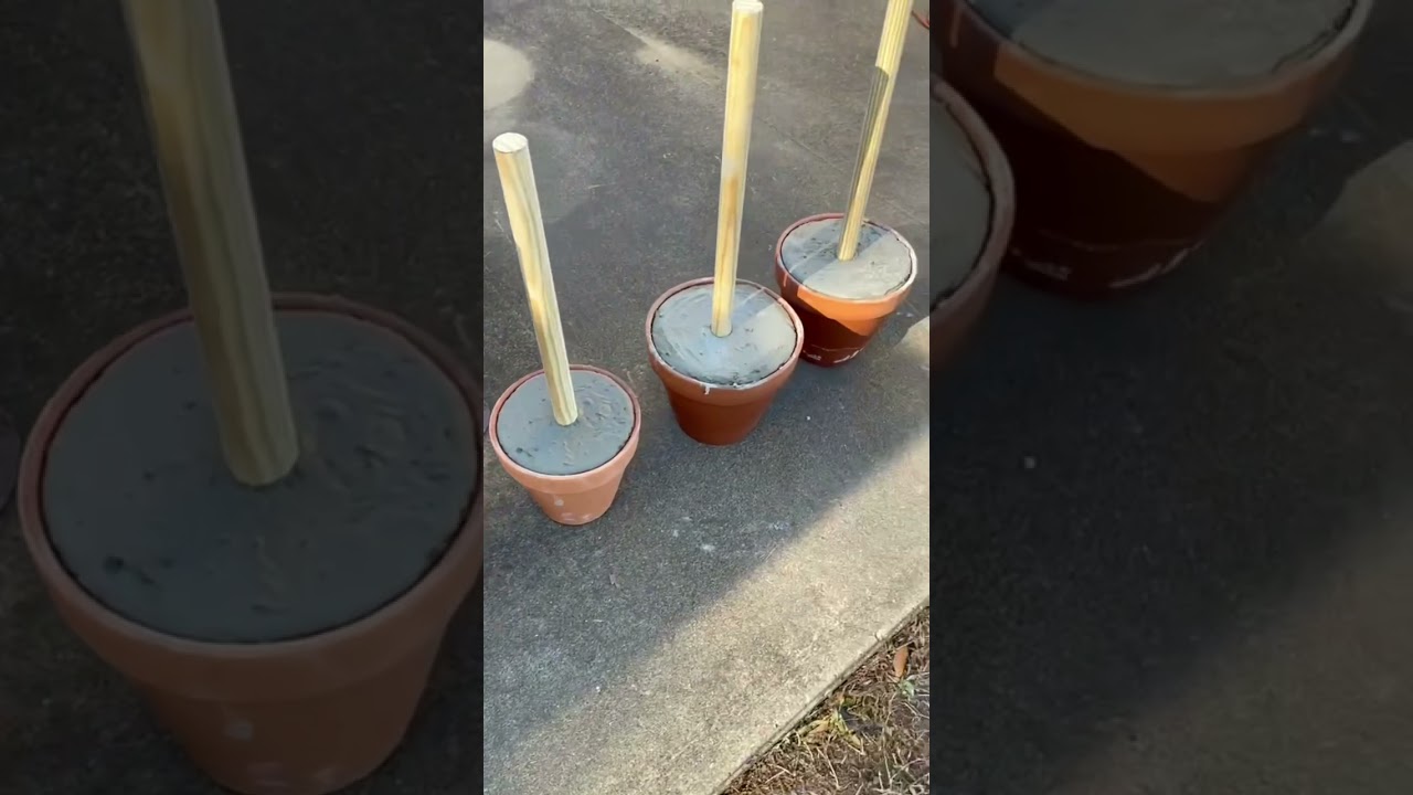 I BUILT CONCRETE WEIGHTS DIY 🦾