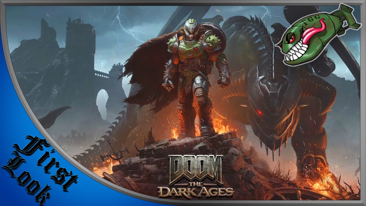 Doom: The Dark Ages - First 30 Mins of Epic Gameplay & Bashing