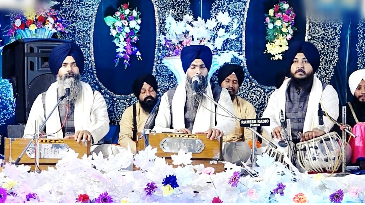 Prabh Ji Tu Mere Praan Adhare - Bhai Maninder Singh Ji Hazoori Ragi Sri Harmandir Sahib
