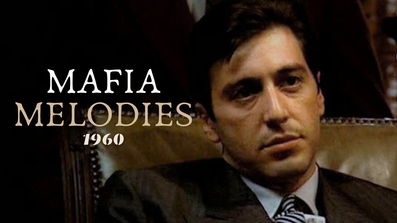 Rainy Godfather Vibes [4K] 🌹 1960s Italian Mafia LoFi