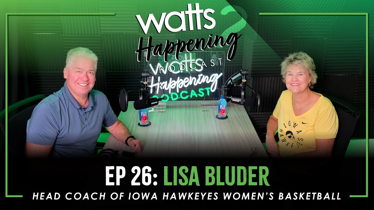 Ep. 26 | Lisa Bluder | Iowa Women's Basketball Head Coach