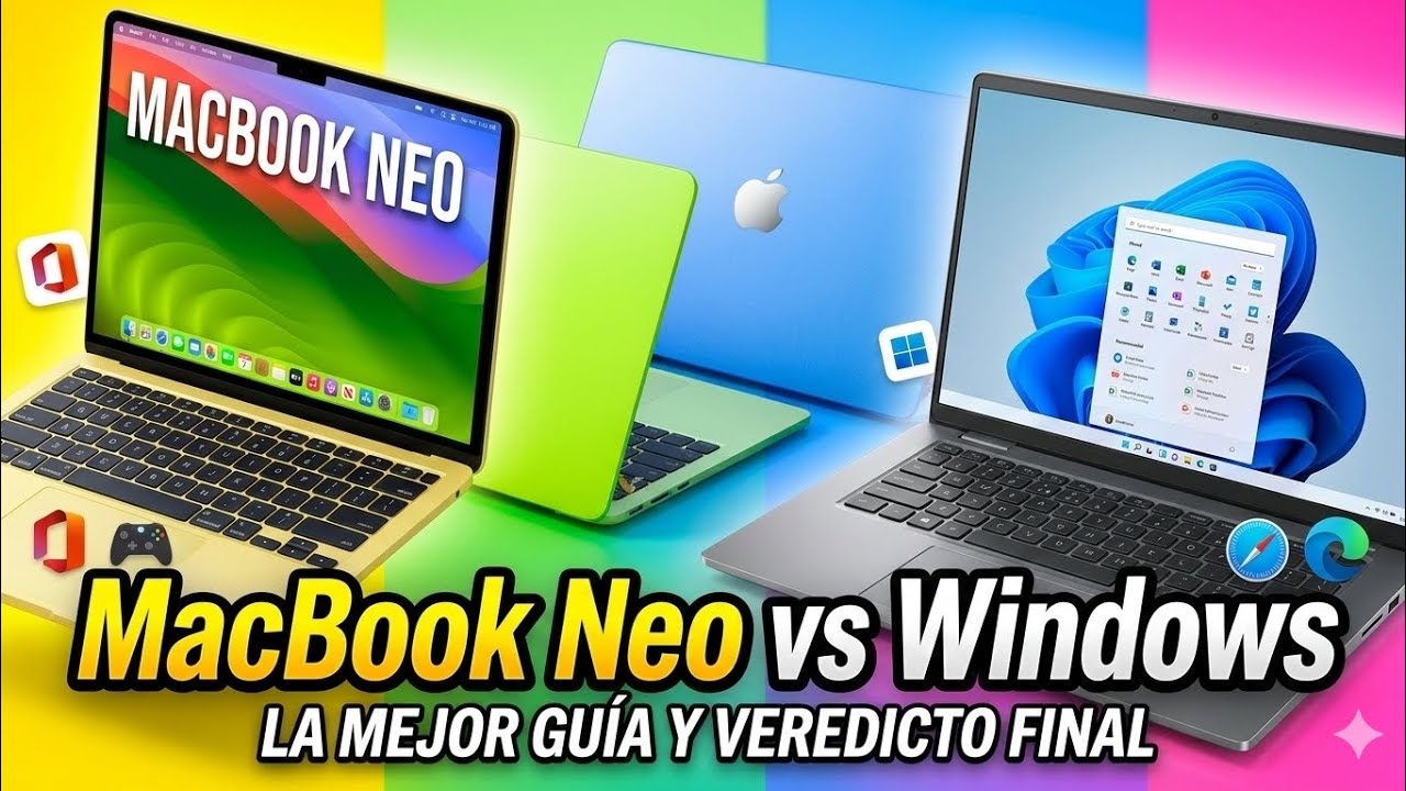 MacBook neo VS Windows 