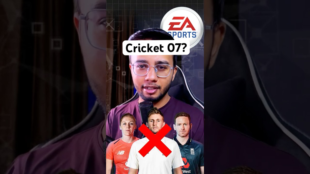Why EA stopped making Cricket Games? #gamedev #cricketgame