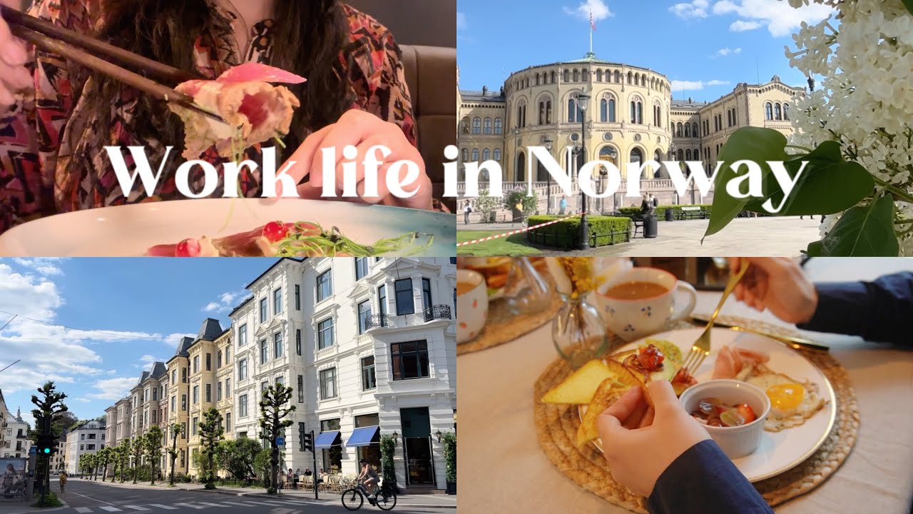 Realistic day in the life working 9-5 office job in Norway 👩🏻‍💻
