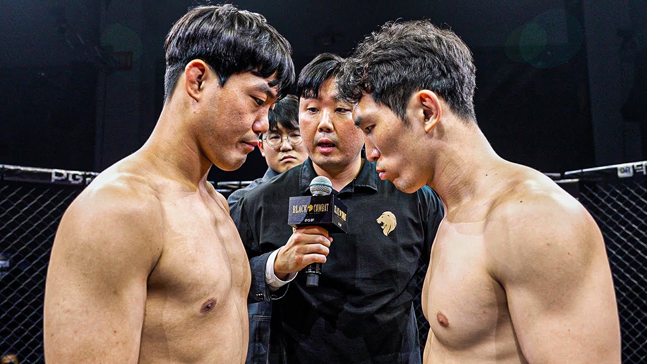 미스터 사탄 조준용 vs 직쏘 문기범 [블랙컴뱃11]