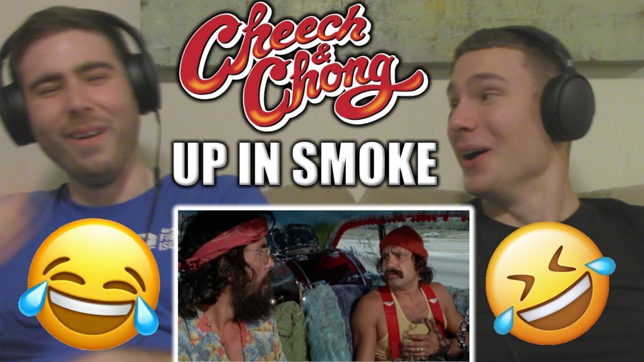 Cheech & Chongs Up in Smoke REACTION!! 😂😂