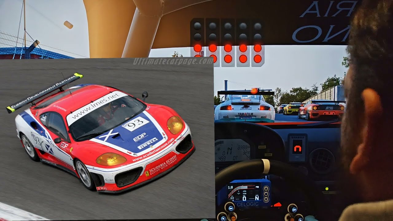 Automoblista 2 / Milano GT36 GT2 / Nordschleife / Day to Night/ MozaR12/ Sequintal gearbox 
