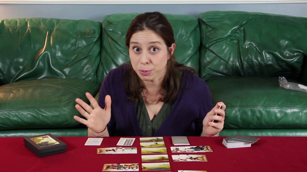 Battle Line Medieval presentation by Girl's Game Shelf