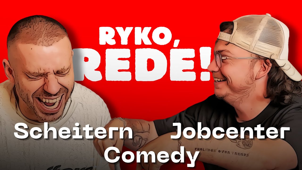 Ryko, REDE! &Uuml;ber Scheitern, Jobcenter und Comedy | Folge 01
