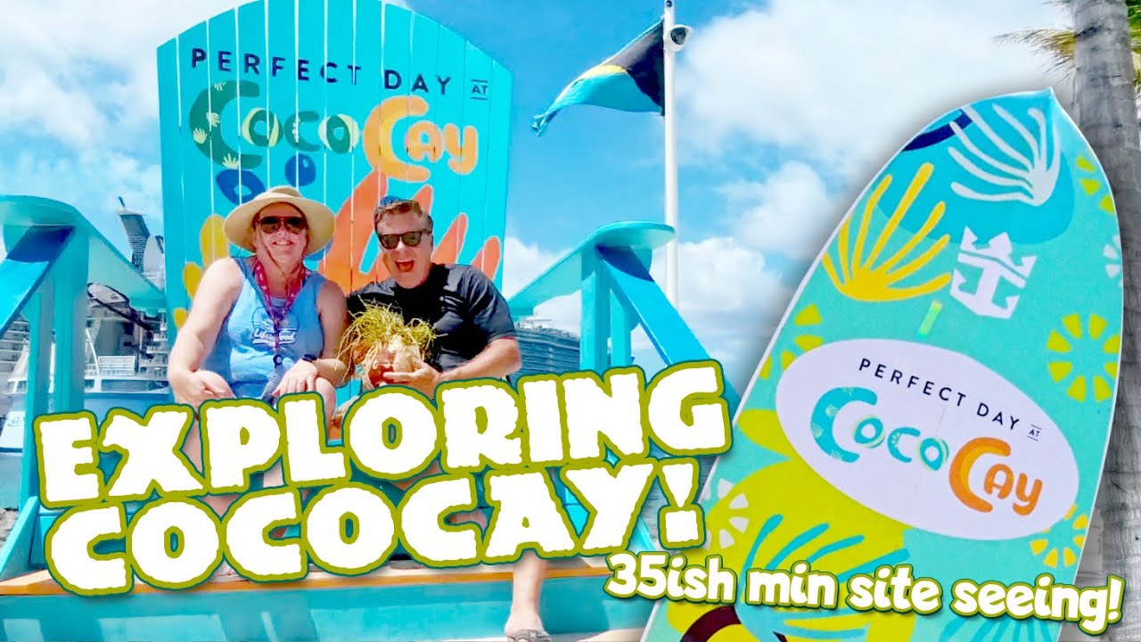 Exploring CocoCay - Royal Caribbean's Private Island!