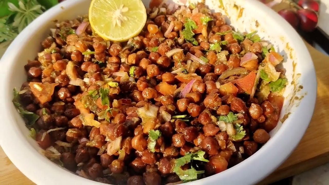 इफ्तार स्पेशल चना चाट5 मिनट में तैयार चना चाटMarket Style Chana Chaat at Home
