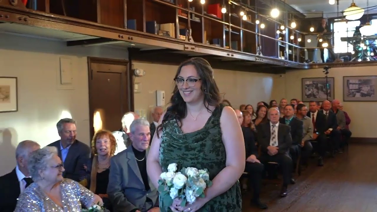 Представление свадебной процессии