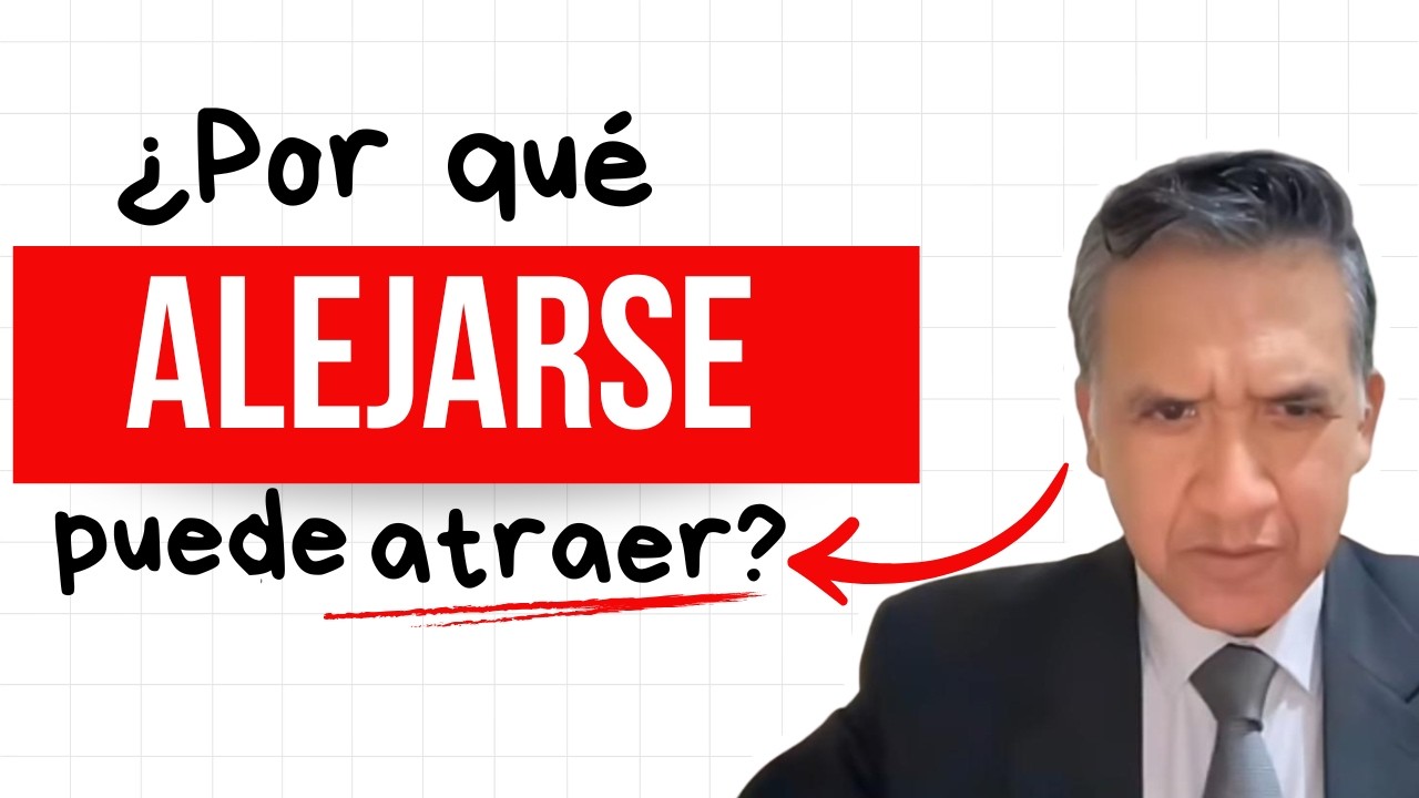 APRENDE CUÁNDO FUNCIONA ALEJARSE PARA ATRAER