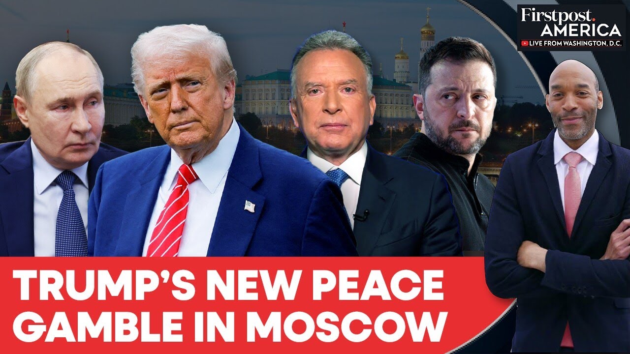 Trump Envoy Witkoff And Russia’s Putin Meet To Discuss Ukraine Peace Plan | Firstpost America | N18G