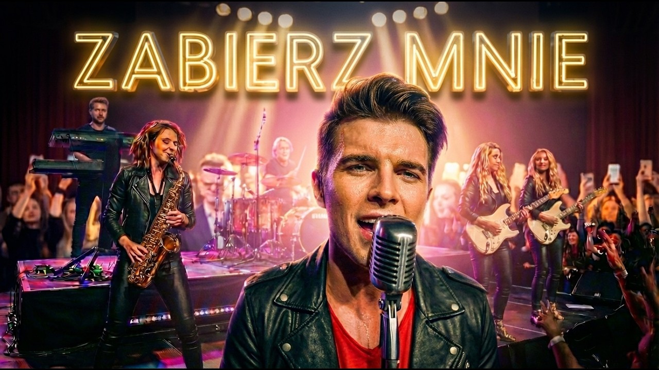 Zabierz mnie - NOWA  Wersja Koncertowa 2026💃🔥| Piosenka Disco Polo Melodies Golden