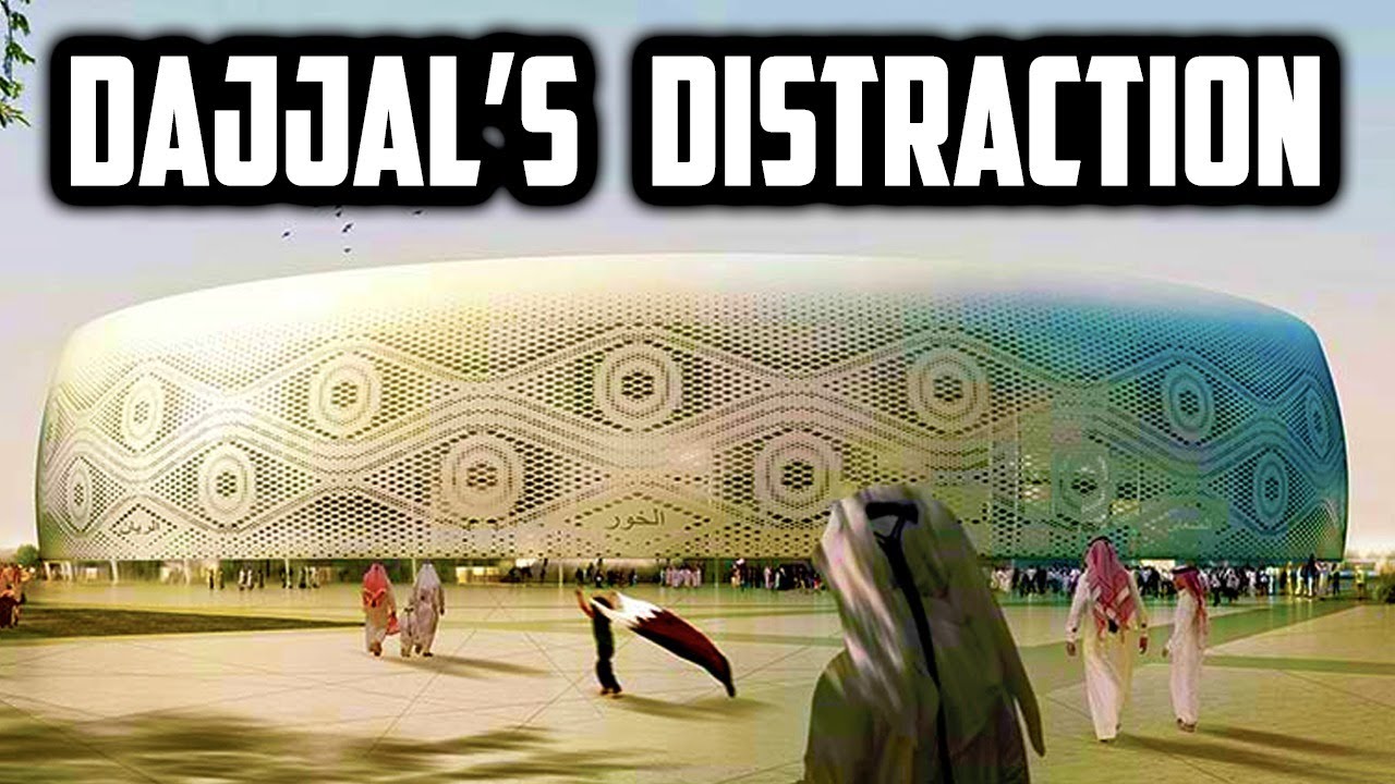 Dajjal's Magic of Distracting Muslims With Football | Sufi Meditation Center