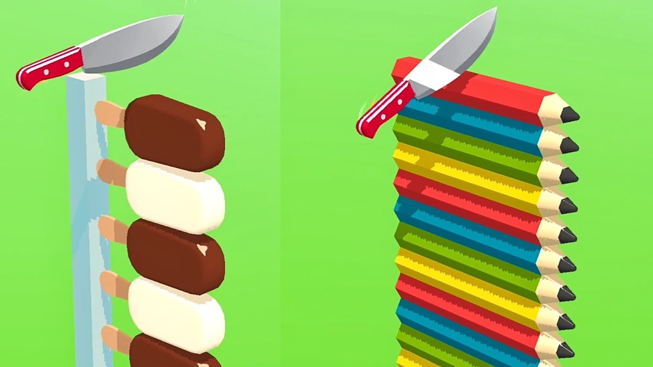 Slice It All Gameplay! Satisfying and Relaxing ASMR Slicing Gameplay Video NEW UPDATE