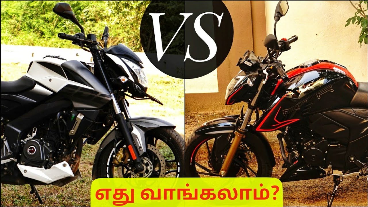 Pulsar NS 200 BS6 vs Apache 200 4V BS6 - எது வாங்கலாம்? Detailed Comparison தமிழில்