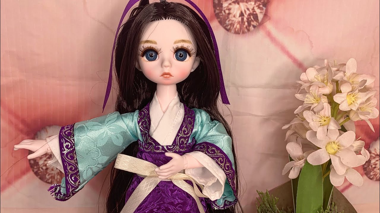 Обзор китайской куклы DBS “принцесса Востока» 👑👸🌸
