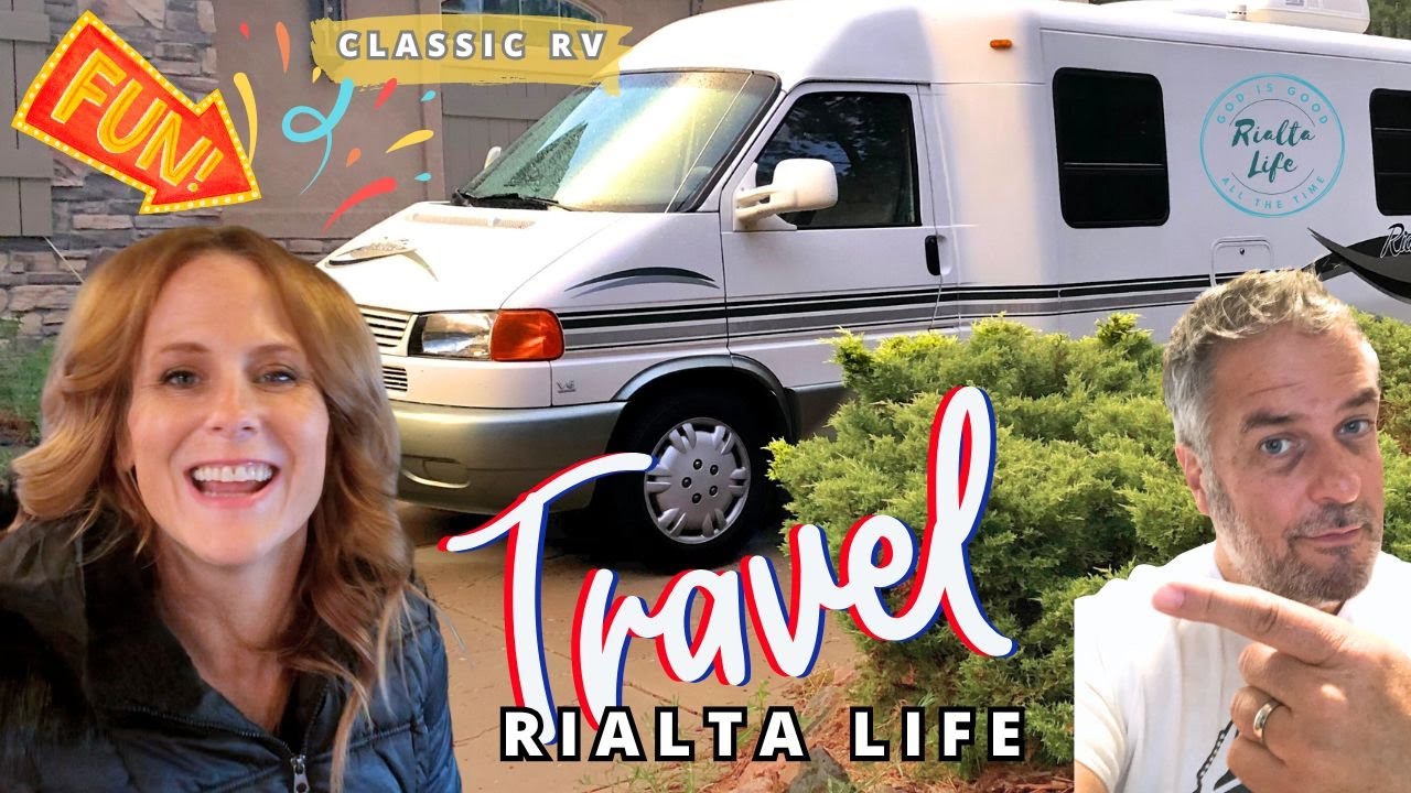 Rialta Life - This is Half Time (Winnebago Rialta Volkswagen Camper Class B/C)